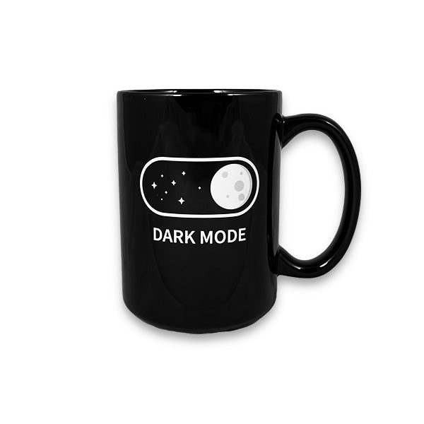 Dark Mode Mug by Techno Tim