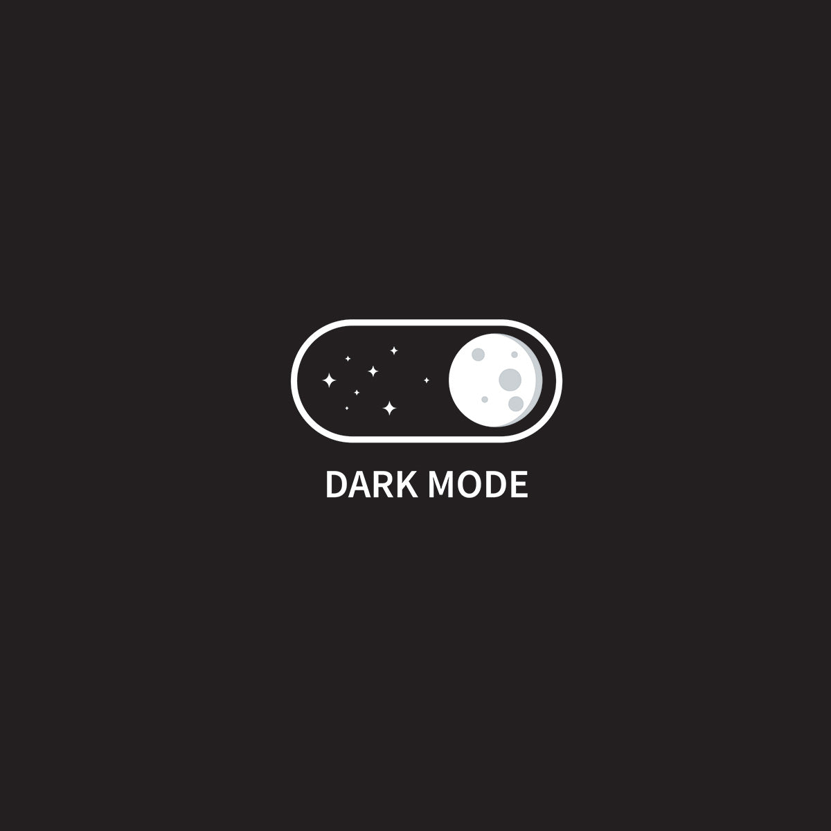 Dark Mode Hoodie by Techno Tim