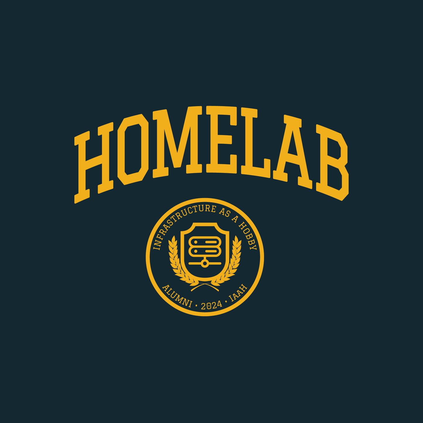 HomeLab University T Shirt