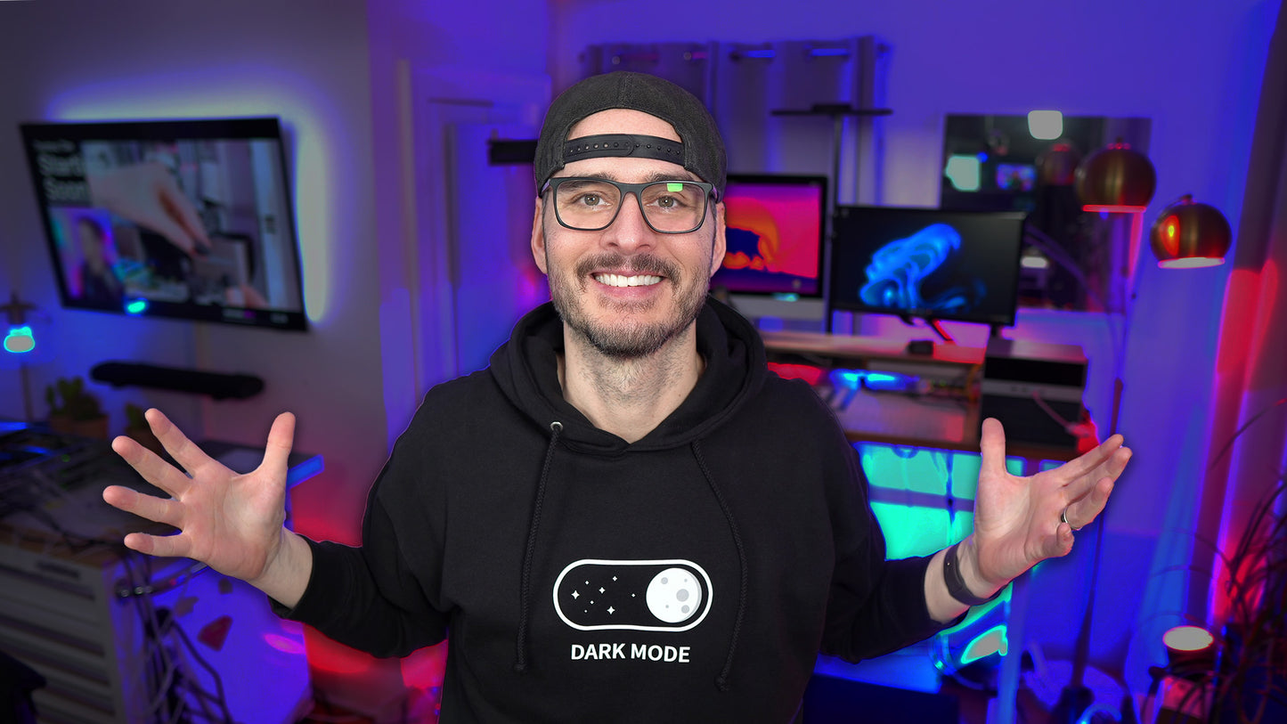 Dark Mode Hoodie